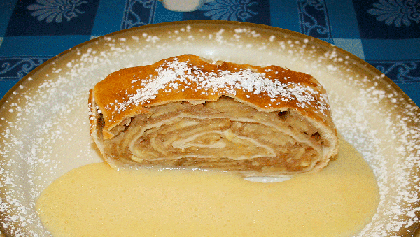 Apfelstrudel