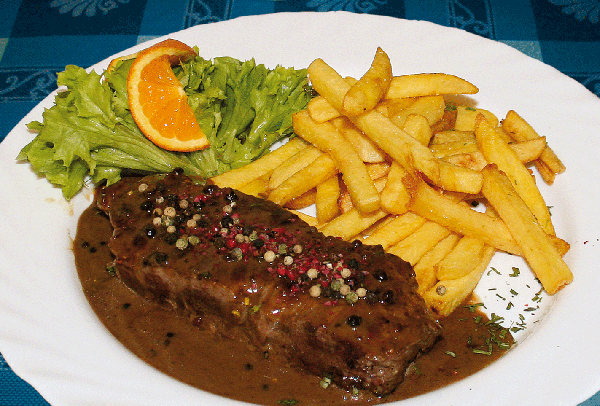 Pfeffersteak